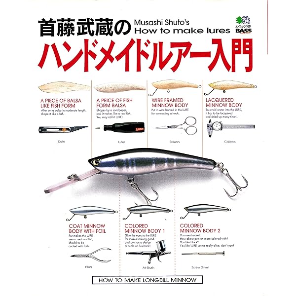 Amazon.co.jp: にっぽんのハンドメイドルアー大図鑑 : 本