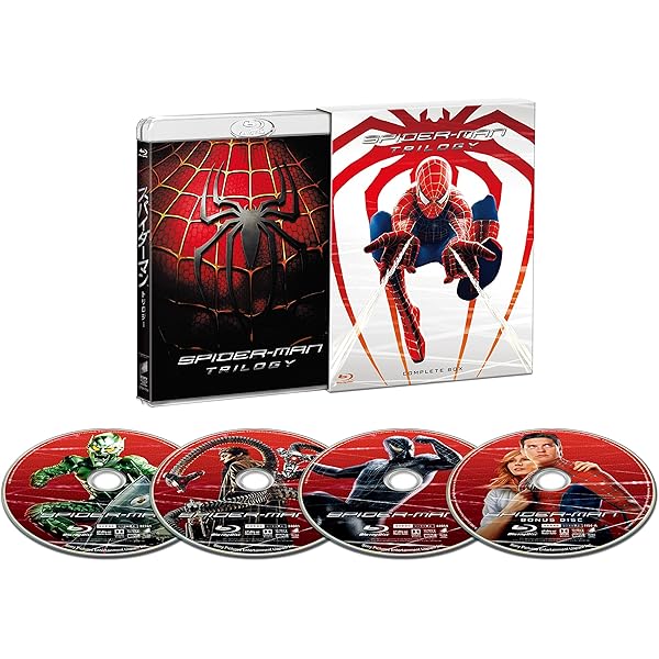 Amazon.co.jp: アメイジング・スパイダーマン シリーズ ブルーレイ