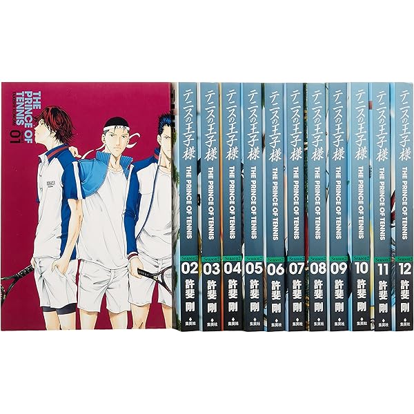 テニスの王子様 完全版 Season3 コミック 1-12巻セット (愛蔵版