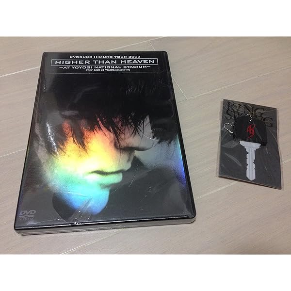 Amazon.co.jp: DVD3枚組 SOUL STANDING BY 氷室京介 : DVD