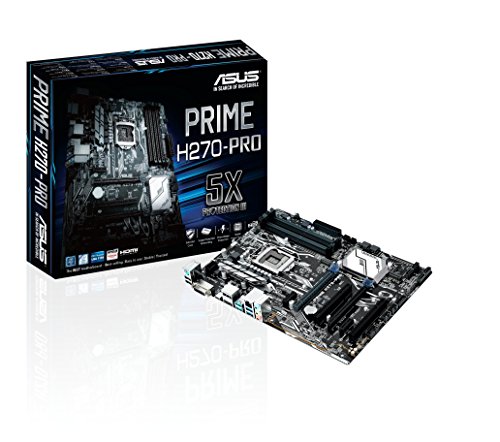 ASUS】PRIME H270-PROとPRIME H270-PLUSの違いについて