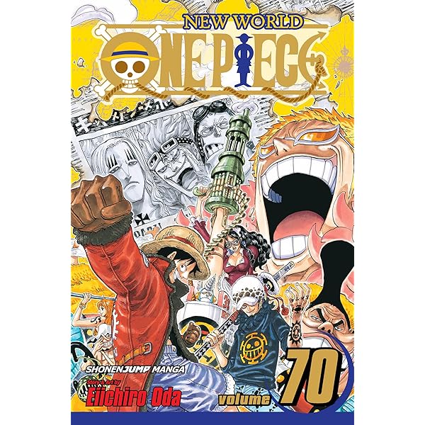 Amazon.com: One Piece, Vol. 71: Coliseum of Scoundrels (One Piece