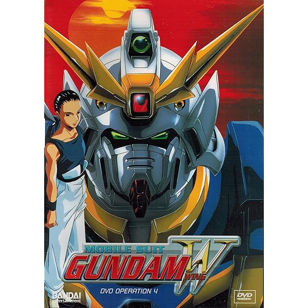 Amazon.com: Mobile Suit Gundam Wing - Operation 6 [DVD] : Mark