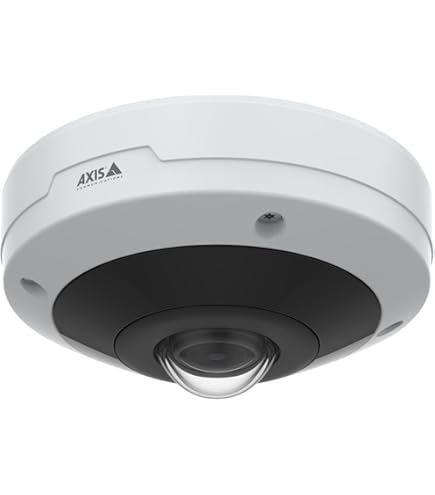 Amazon.com: AXIS M3057-PLVE MkII M30 Network Camera, White