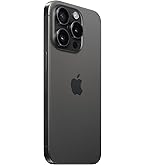 Amazon.com: Apple iPhone 15, 256GB, Black - Unlocked (Renewed