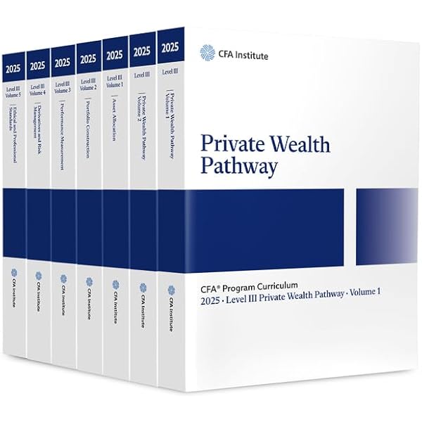 Amazon.com: 2025 CFA Program Curriculum Level III Private Markets