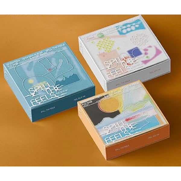 Amazon.com: SEVENTEEN 12th Mini [SPILL THE FEELS]（韓国盤）: CDs