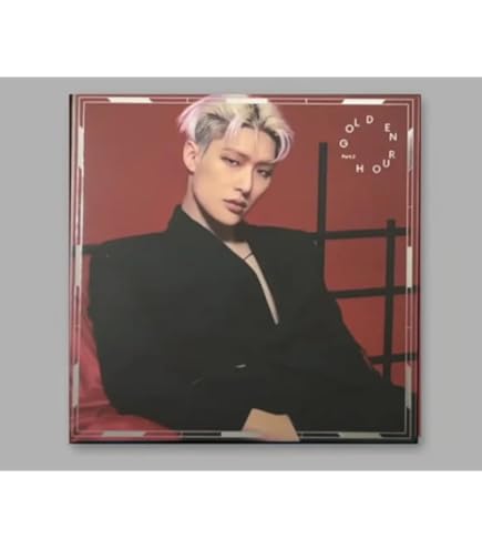 Amazon.com: ATEEZ GOLDEN HOUR : Part.2 11th Mini Album - Digipack