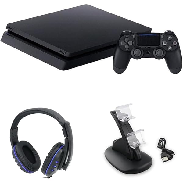 Amazon.com: PS4 HW PS4 500GB Black Console : Video Games