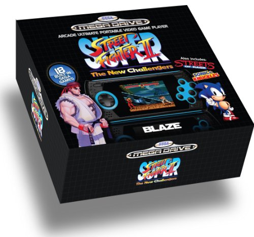 Blaze Sega Genesis Portable System: Super Street Fighter II
