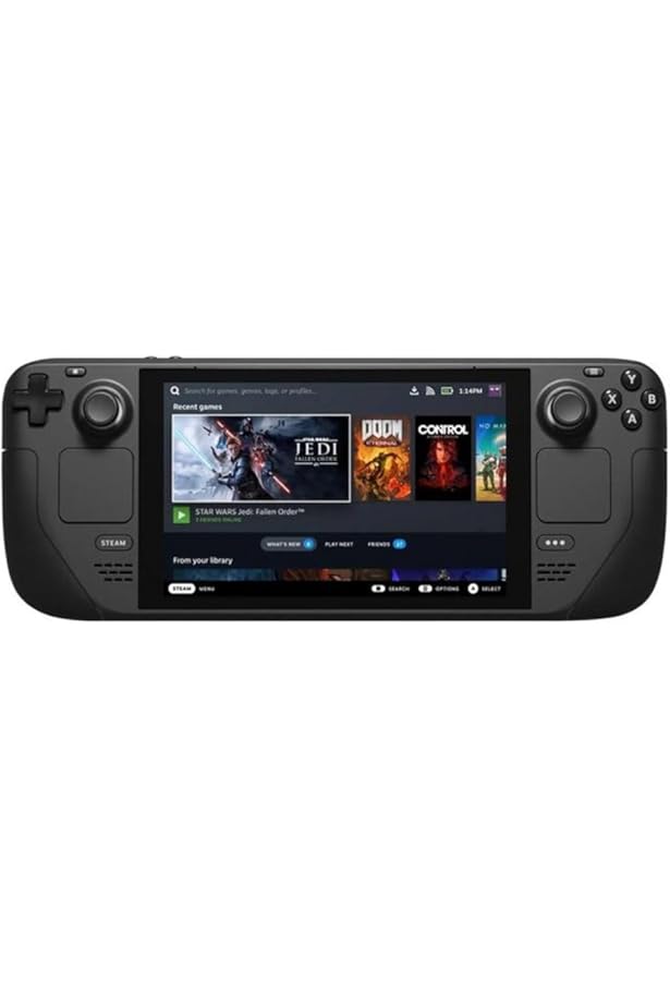 Valve Steam Deck - 1tb Console - OLED (UK) (PC) : Amazon.com.br