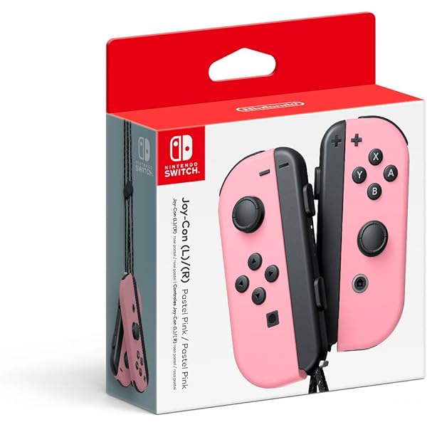 Amazon.com: Joy-Con (L)/(R) - Pastel Purple/Pastel Green (Japan