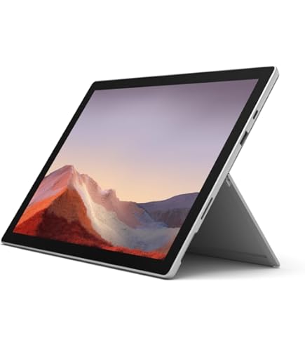 Amazon.com : Microsoft Surface Pro 7 Quad-Core i5-1035G4 256GB 8GB