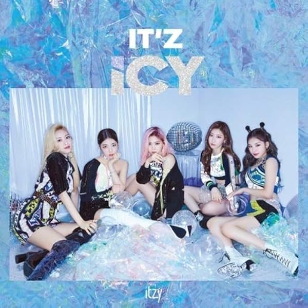ITZY - ITZY 'It'z Icy' Album [IT'Z + ICY Ver.] 2 Version Set│CD+