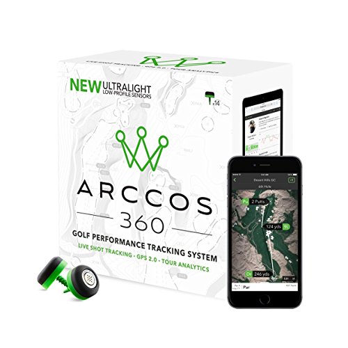 Review Arccos Golf Brings Big Data to Connected Golf Devices