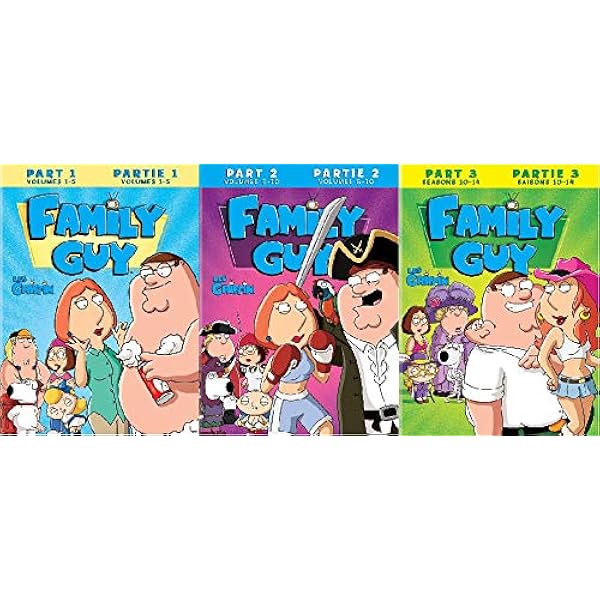 Amazon.com: Family Guy: The Complete 1-16 Collection [DVD