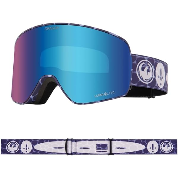 Amazon.com : Dragon PXV2 Goggles Gigi Ruf 21 Lumalens Dark Smoke