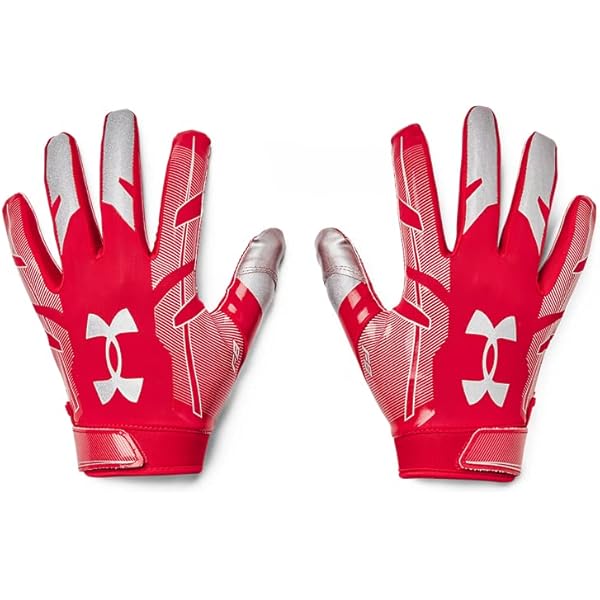 Amazon.com: Under Armour Men's F9 Nitro Football Gloves, (001