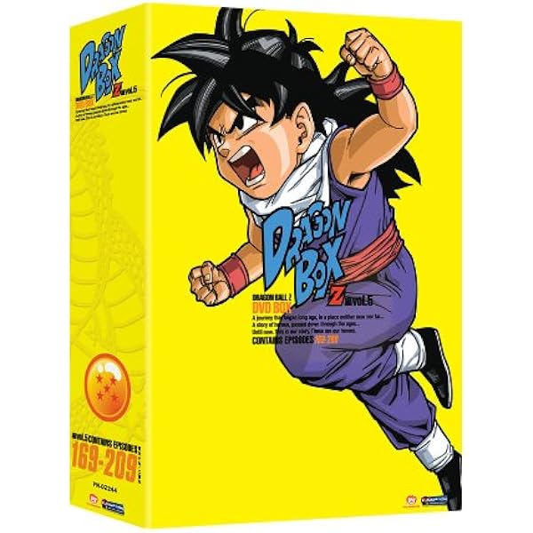 Amazon.com: Dragon Ball Z: Dragon Box Two : Sean Schemmel