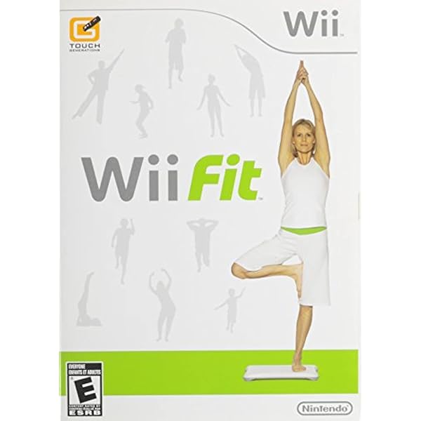 Amazon.com: Wii Fit (Renewed) : Video Games