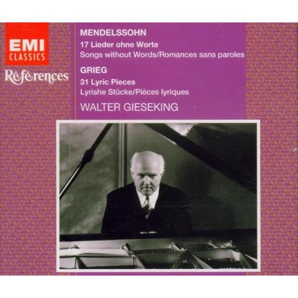 Mozart, Wolfgang Amadeus, Walter Gieseking - Mozart: Complete Solo