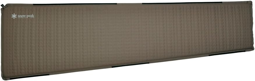 スノーピークで最軽量！インフレータブルマット テレコを使ってみた