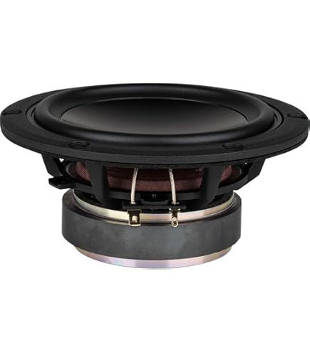 Amazon.com: Dayton Audio DC130B-4 5-1/4