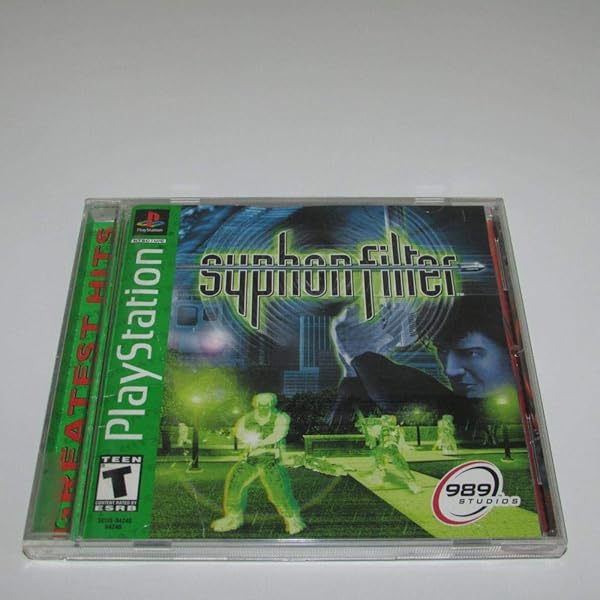 Amazon.com: Syphon Filter 3 - PlayStation : Video Games
