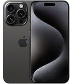 Amazon.com: Apple iPhone 16 Pro, US Version, 512GB, Black Titanium
