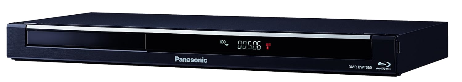 パナソニック ブルーレイディーガ DMR-BWT560 取扱説明書・レビュー