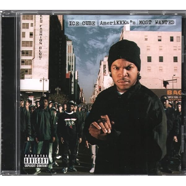 Ice Cube - AmeriKKKa's Most Wanted [CD] - Amazon.com Music