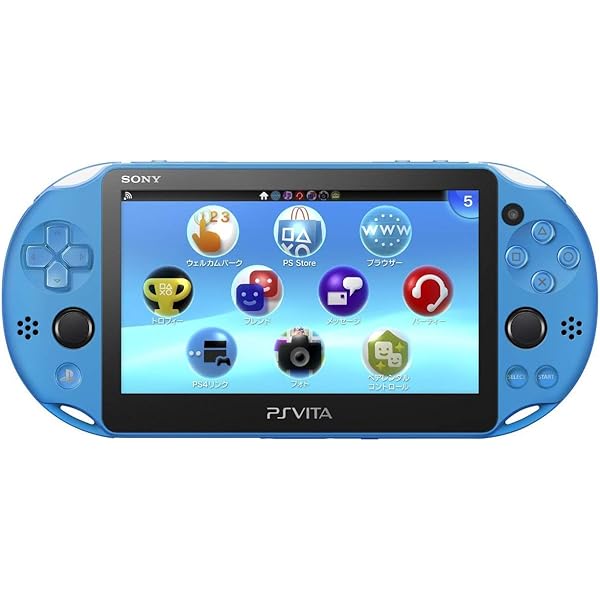 Amazon.com: PlayStation Vita Wi-Fi White PCH-2000ZA12 : Video Games