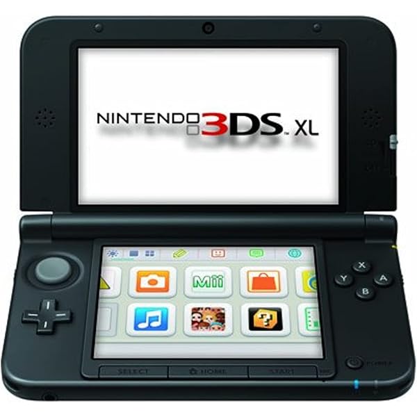 Amazon.com: Nintendo 3dsll Black (Spr-s-kkaa) : Video Games