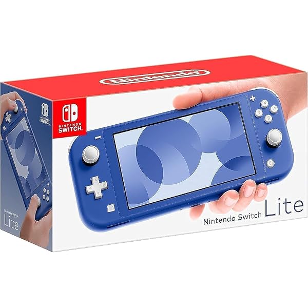 Amazon.com: Nintendo Switch Lite - Blue with SanDisk 128GB