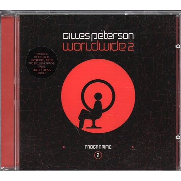 Various Artists - Worldwide V.1: Compiled By Gilles Peterson