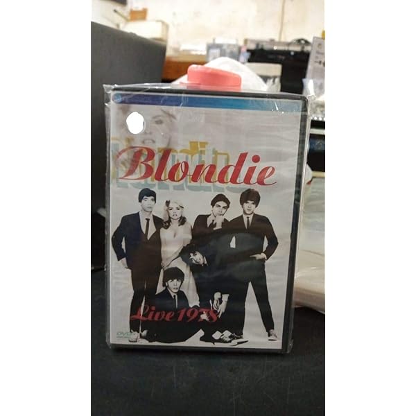 Amazon.com: Blondie Live [DVD] : Blondie: Movies & TV