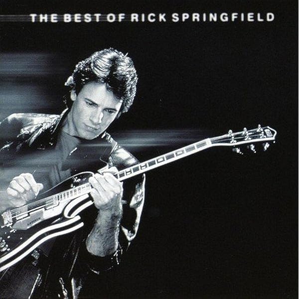 Springfield, Rick - Rick Springfield - Greatest HitsAlive