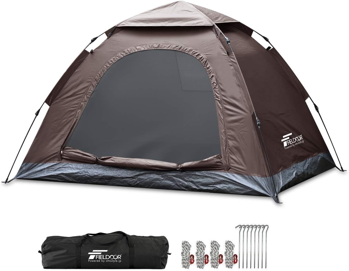 折りたたみテント8選｜初心者でも簡単に設営できるポップアップや