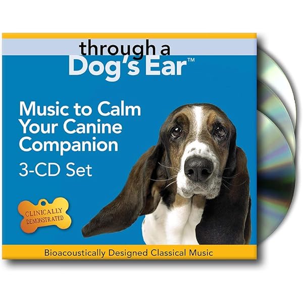 Amazon.com: iCalmPet | Through a Dog's Ear: A Calm Variety |3-CD