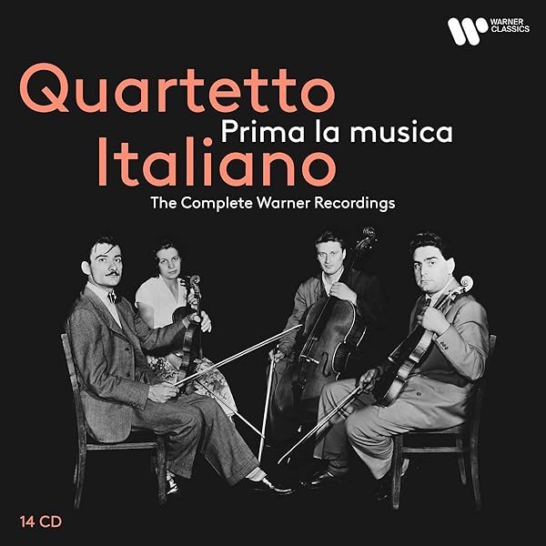 Quartetto Italiano - Quartetto Italiano - Complete Philips & Decca