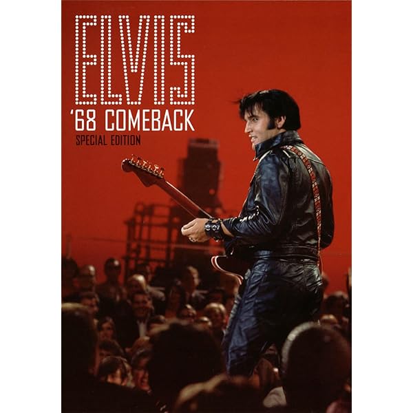 Elvis '68 Comeback Special: Deluxe Edition (3DVD) [Import]: Amazon