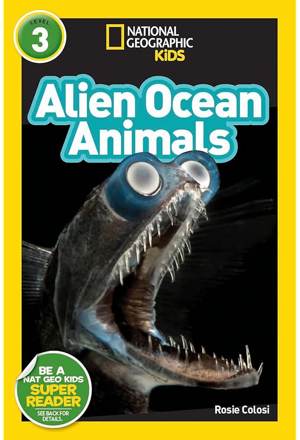Amazon.com: Deadliest Animals (National Geographic Kids Readers