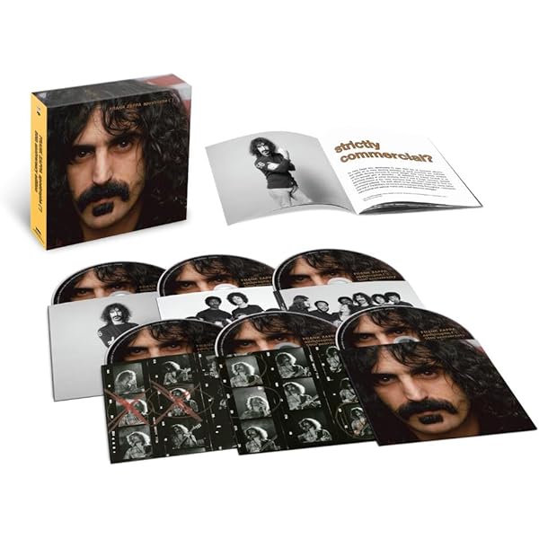 Amazon.com: Zappa / Erie [6 CD]: CDs & Vinyl