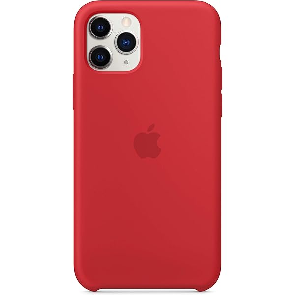 Amazon.com: Apple iPhone 11 Pro Leather Case - (Product) RED
