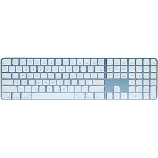 Amazon.com: Apple Magic Keyboard with Touch ID and Numeric Keypad
