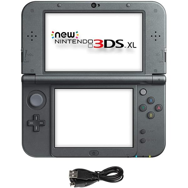 Amazon.com: New Nintendo 3dsll Metallic Red : Video Games