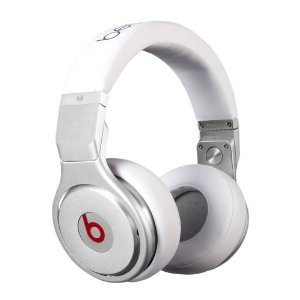 Beats by Dr. Dre Pro Over-Ear Headphone from Monster, White (Old