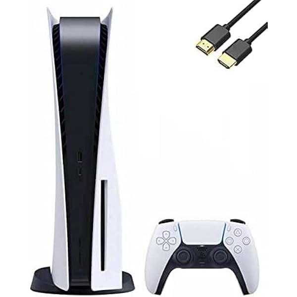 Amazon.com: Sony PlayStation 5 Console (Disc Edition) - Japanese