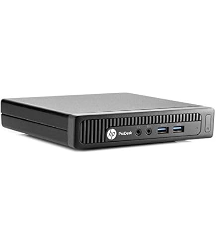 Amazon.com: HP ProDesk 400 G2 Tiny Computer, Intel i3 : Electronics