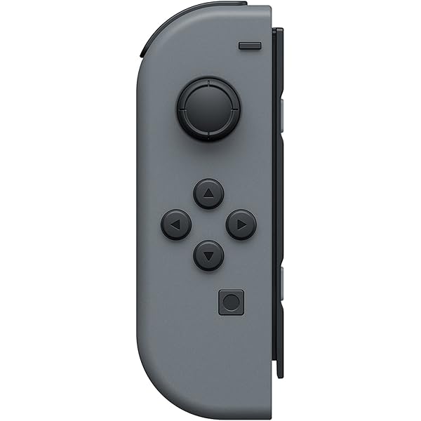 Amazon.com: Nintendo Switch Joy-Con Controller Left - Grey : Video
